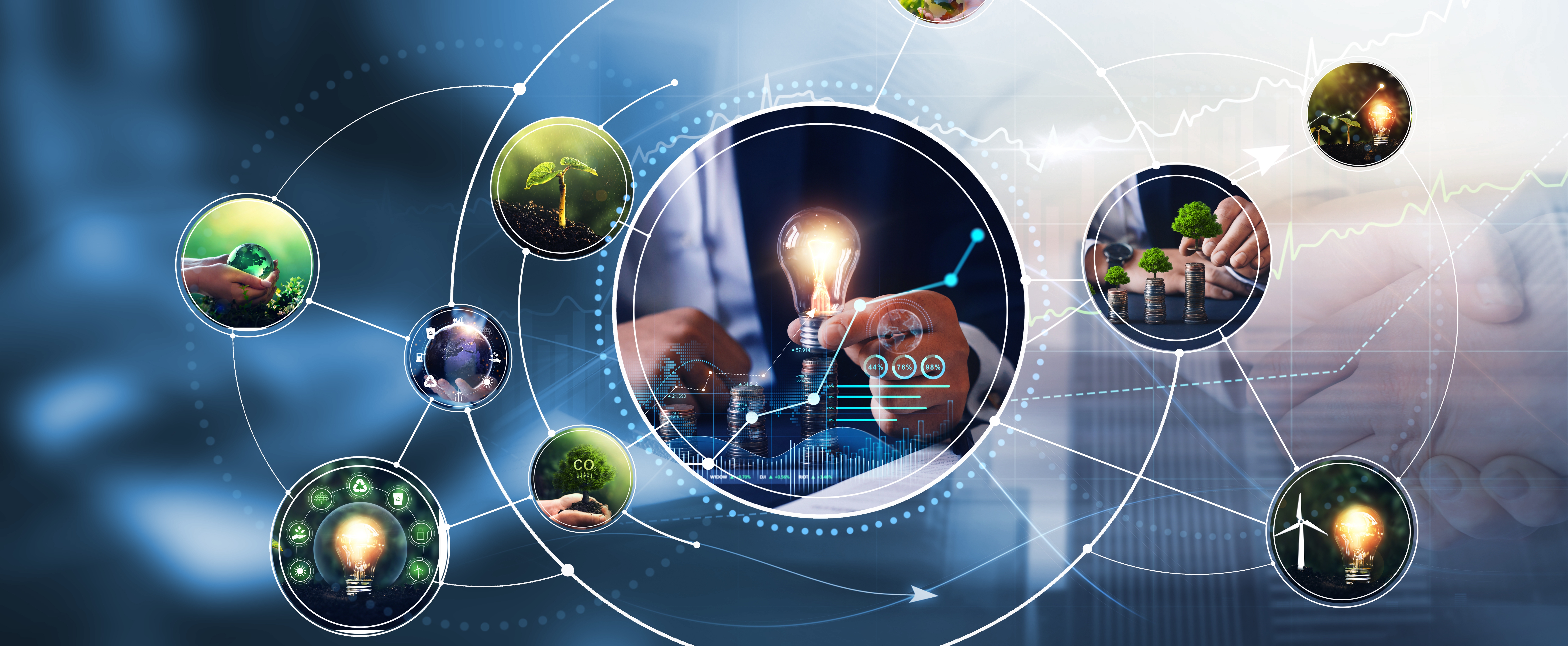 Croissance digitale accompagnee par la technologie